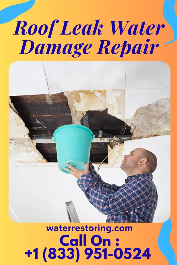 Roof Leak Water Damage Repair in East Milton, FL